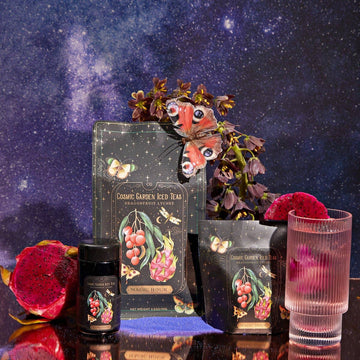 Dragonfruit Lychee Green Iced Tea