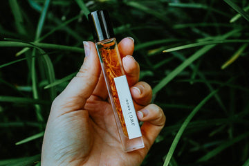 Aura Organic Perfume Oil Roller – Citrus & Bergamot