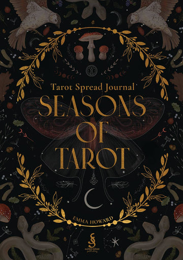 Seasons of Tarot Journal: Includes 66 Spreads & Affirmations
