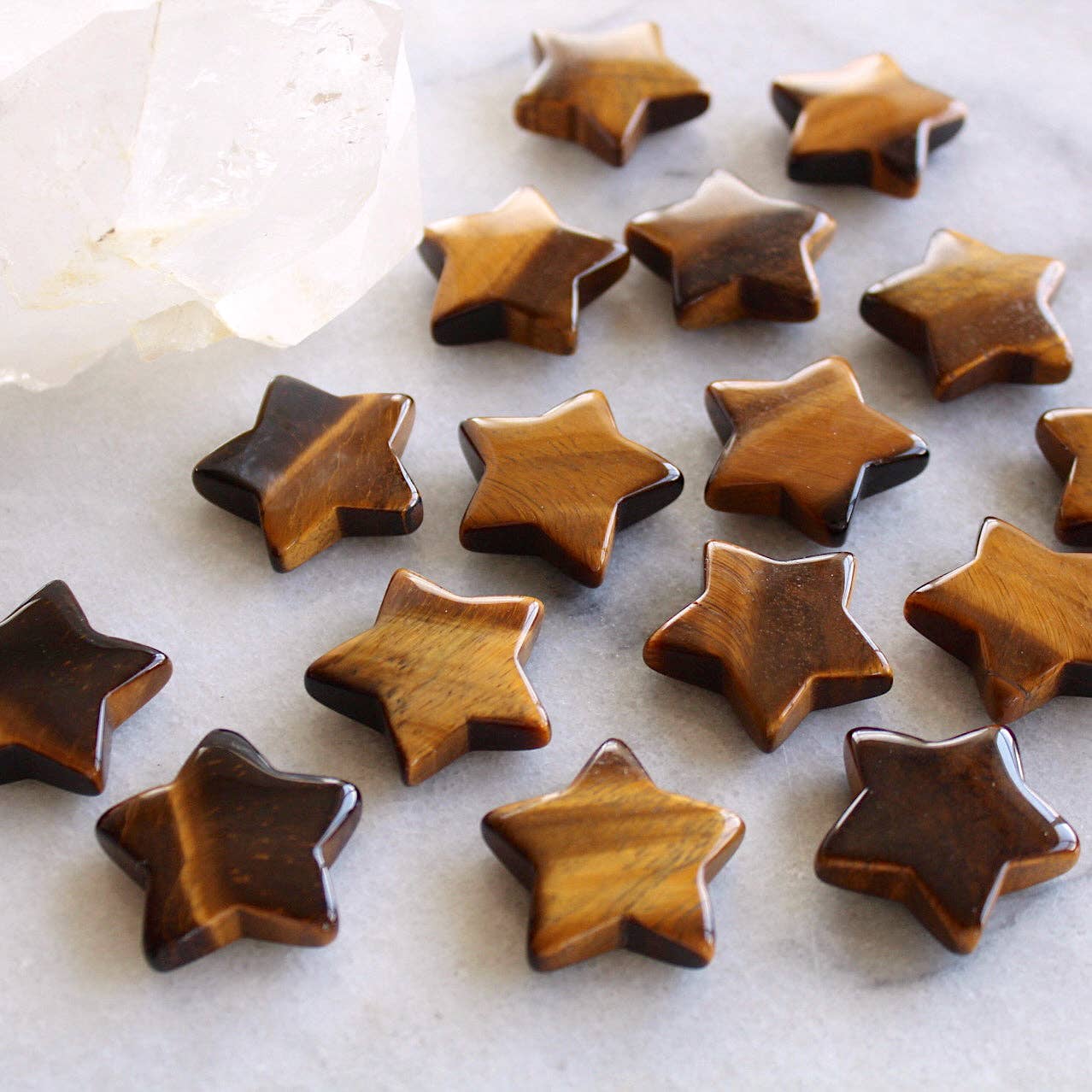 Tiger's Eye Star (Crystals & Stones)