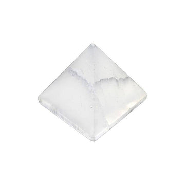 Selenite Pyramid – 1.6 Inch