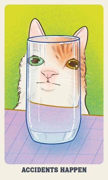 Feline Mystique Oracle Deck & Guidebook – Cat Inspired Oracle Cards for Intuition & Spiritual Guidance