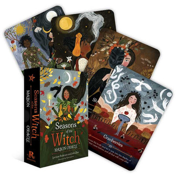 Seasons of the Witch: Mabon Oracle | 44-Card Autumn Equinox Oracle Deck