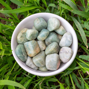 Aquamarine Tumbled Stone
