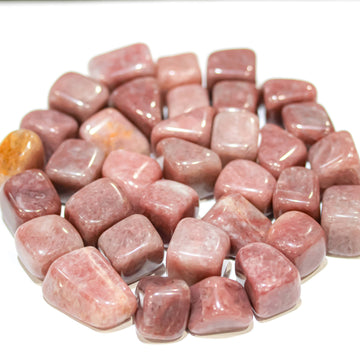Lavender Quartz Tumbled 20-30mm Stone