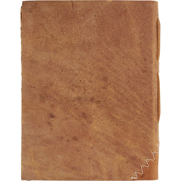 Leather Patchwork Journal