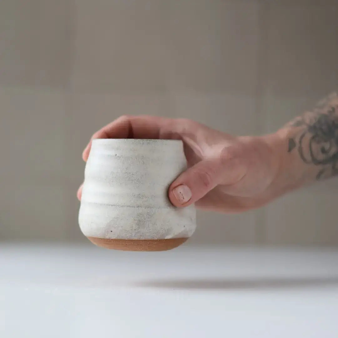 Anytime Cup handmade ceramic mug tumbler tableware