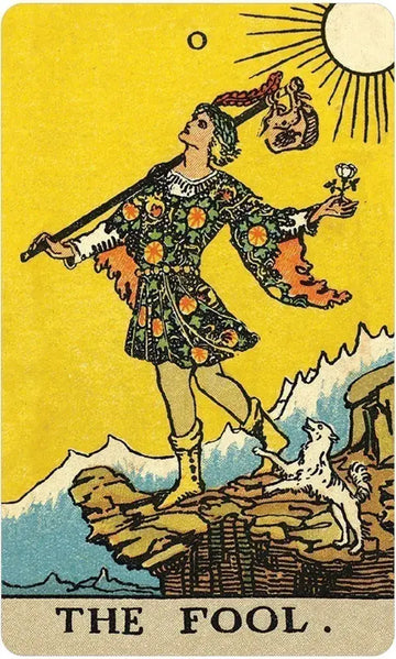 Smith-Waite® Tarot Deck Borderless