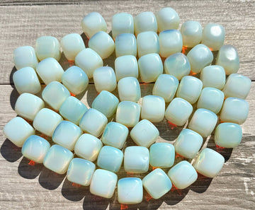 Wholesale Lot 2 lbs Opalite Cube Crystals Healing Energy