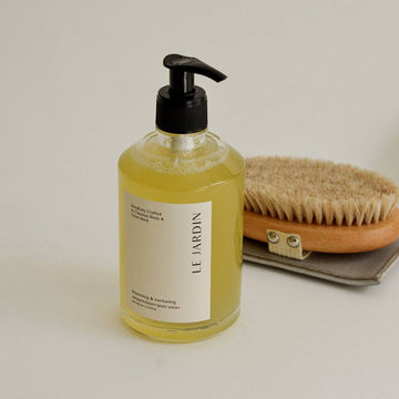 Le Jardin Aromatherapy Body Wash – Blooming & Nurturing | Lavender, Geranium & Ylang-Ylang