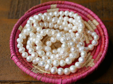 Freshwater Pearl Stretch Bracelet – 8mm
