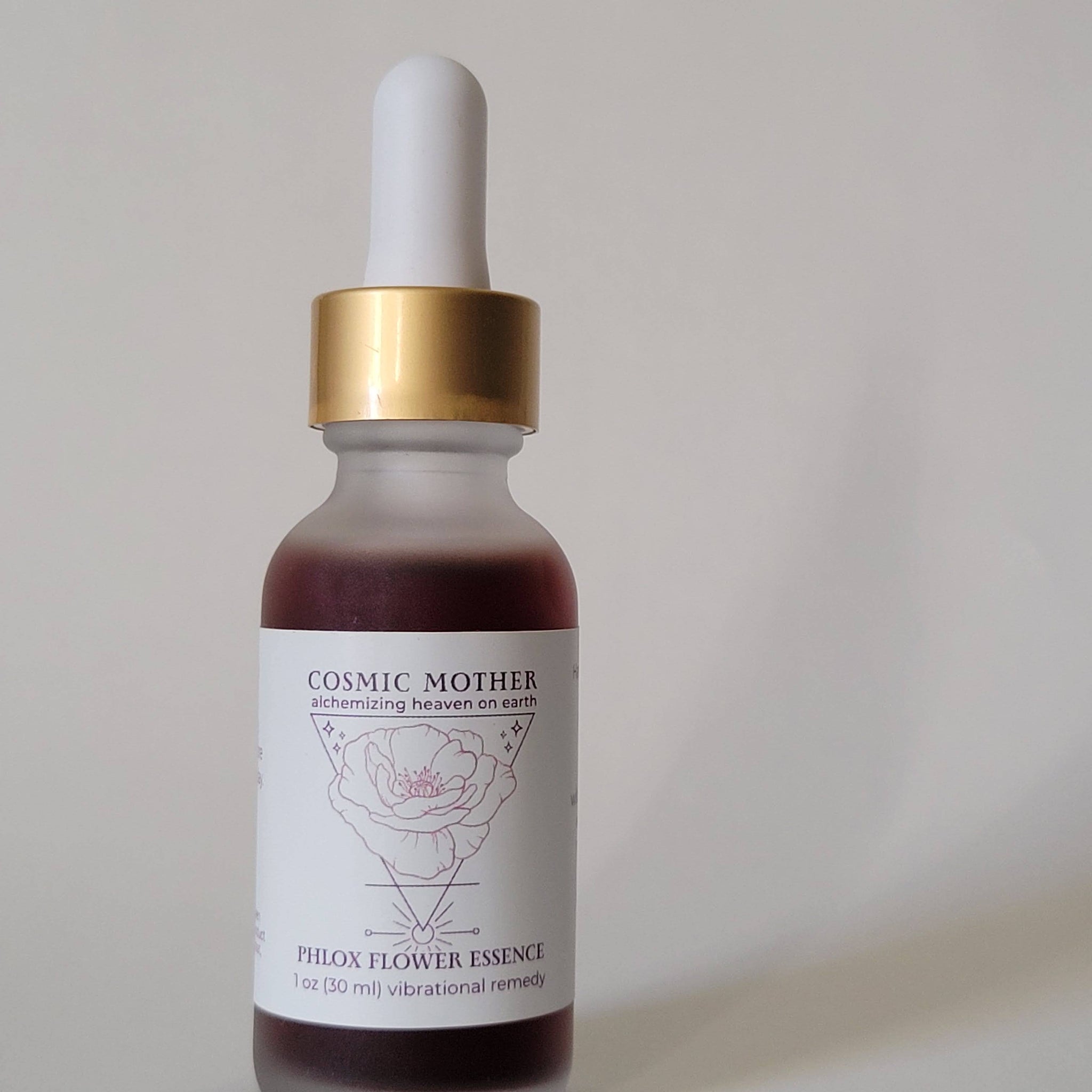 Phlox Flower Essence | Homeopathic Vibrational Remedy