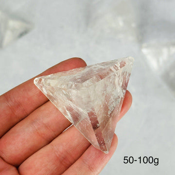Crystal Quartz Pyramids