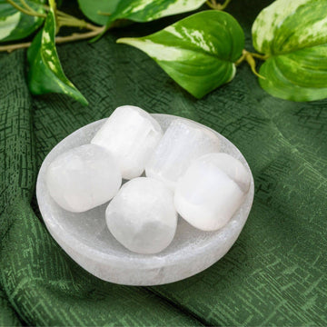 Selenite Tumbled Stone