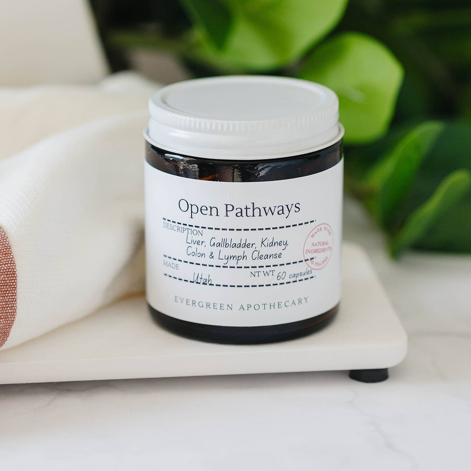 Open Pathways - Liver, Gallbladder, Kidney, Colon, Lymph 